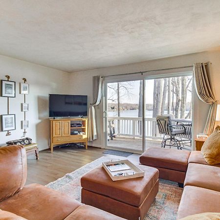 Lakefront Moneta Home With Community Boat Dock! Esterno foto