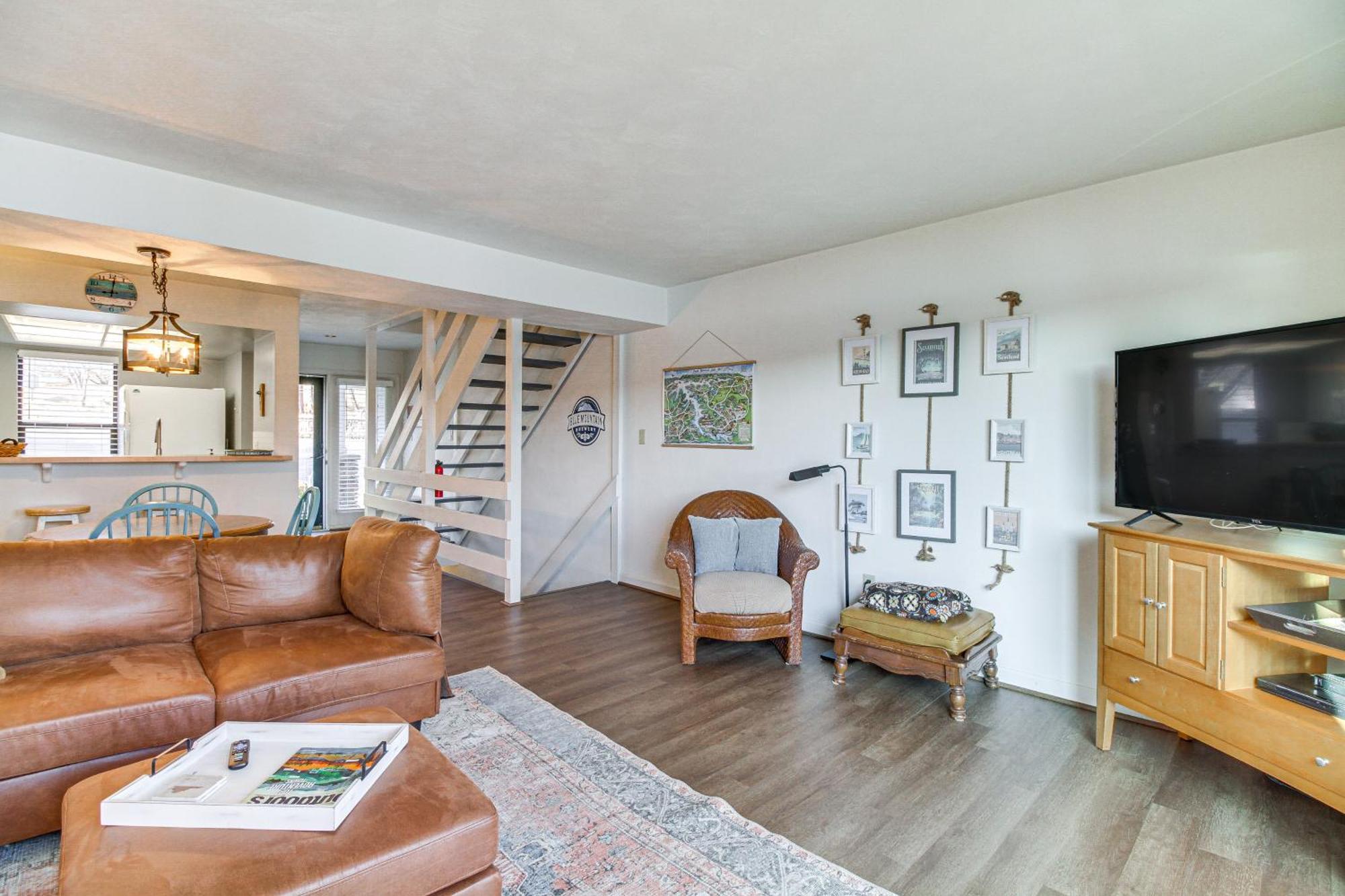 Lakefront Moneta Home With Community Boat Dock! Esterno foto