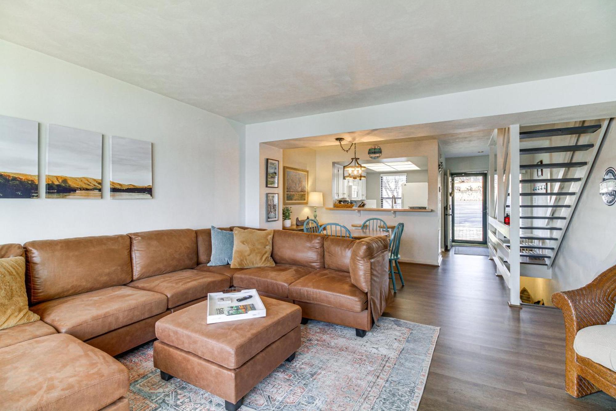 Lakefront Moneta Home With Community Boat Dock! Esterno foto