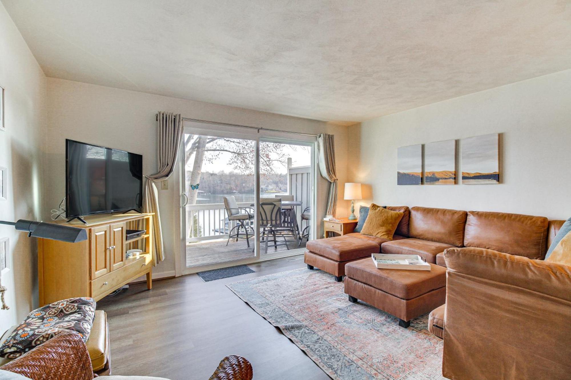 Lakefront Moneta Home With Community Boat Dock! Esterno foto