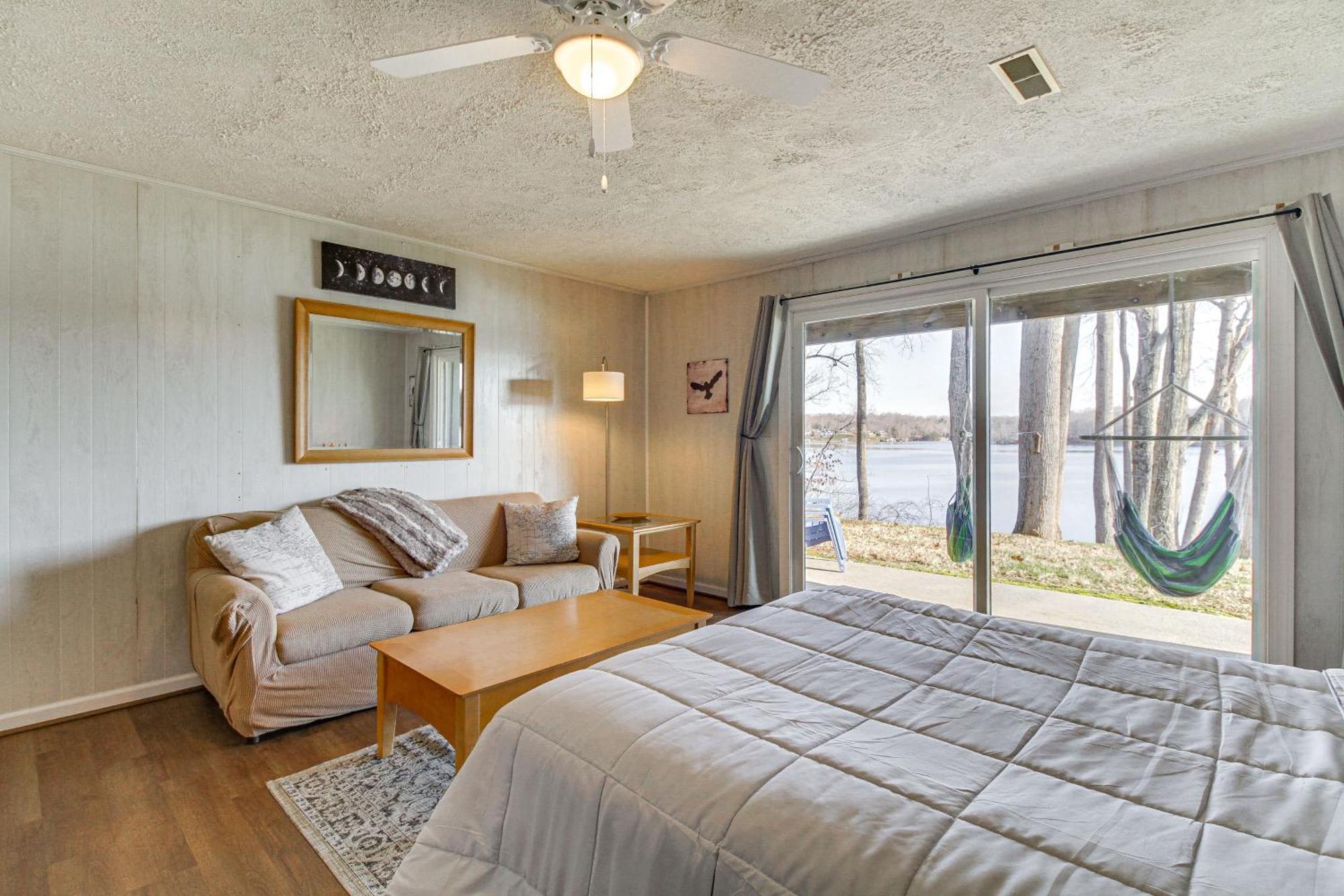 Lakefront Moneta Home With Community Boat Dock! Esterno foto