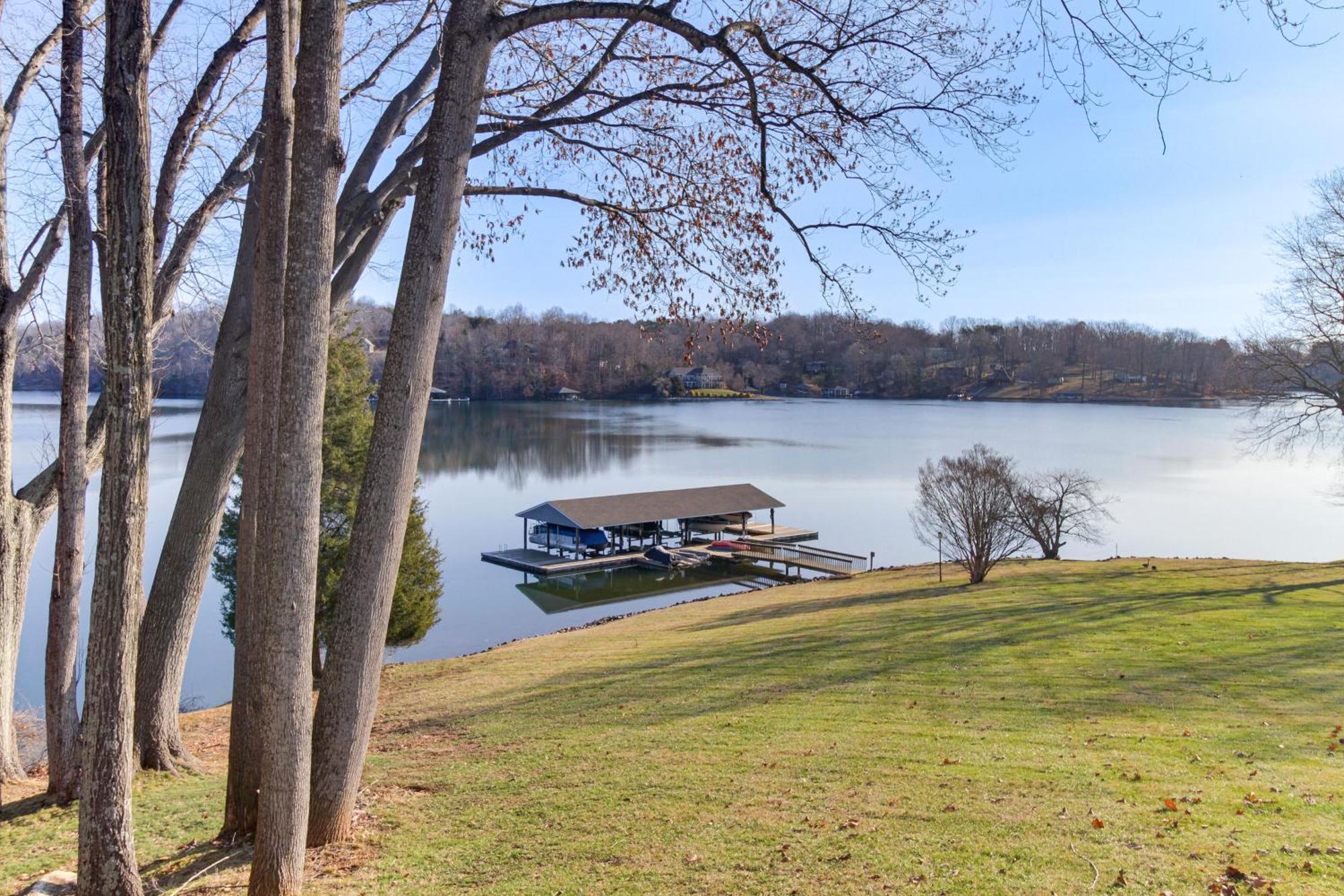 Lakefront Moneta Home With Community Boat Dock! Esterno foto