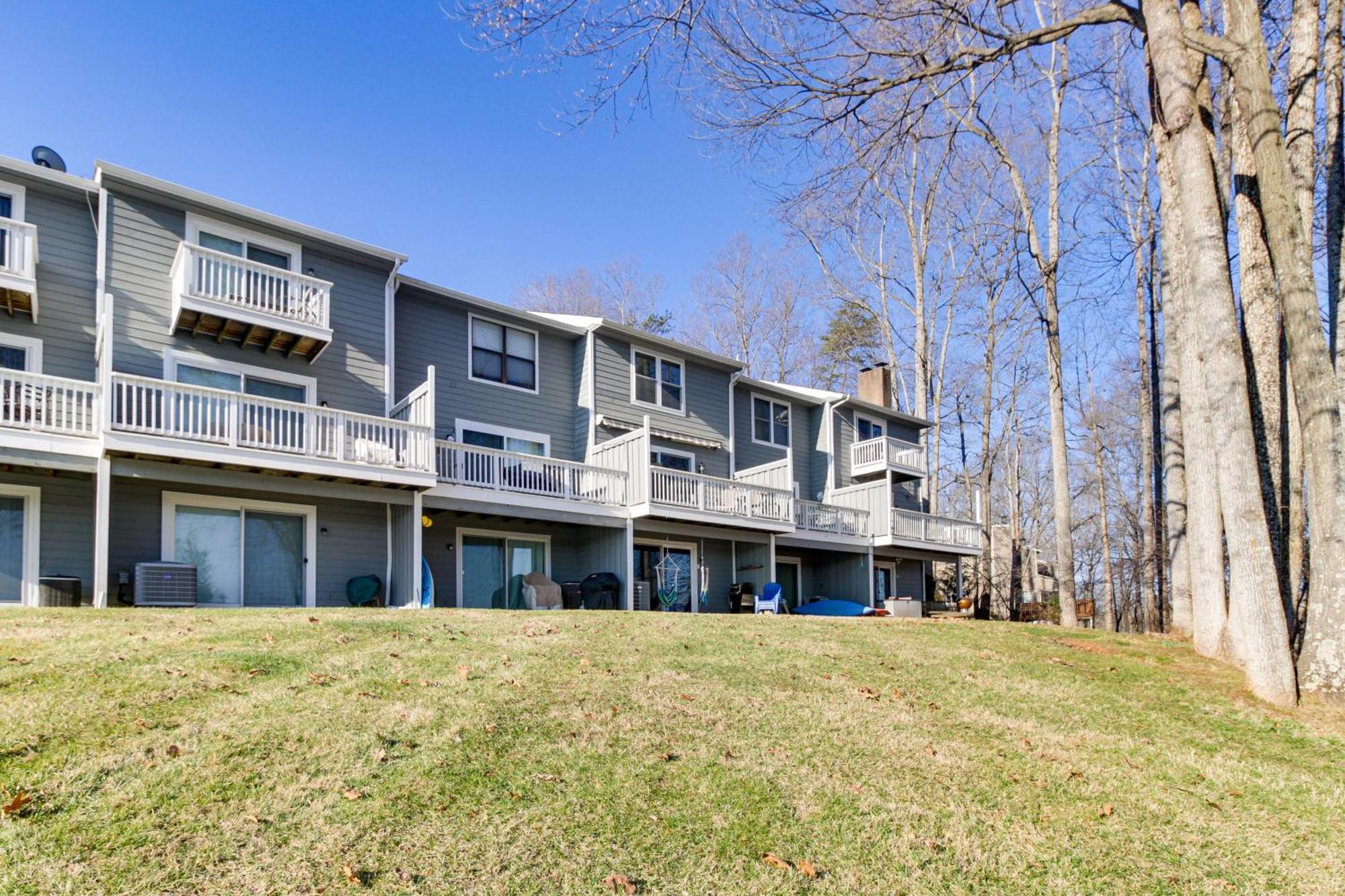 Lakefront Moneta Home With Community Boat Dock! Esterno foto